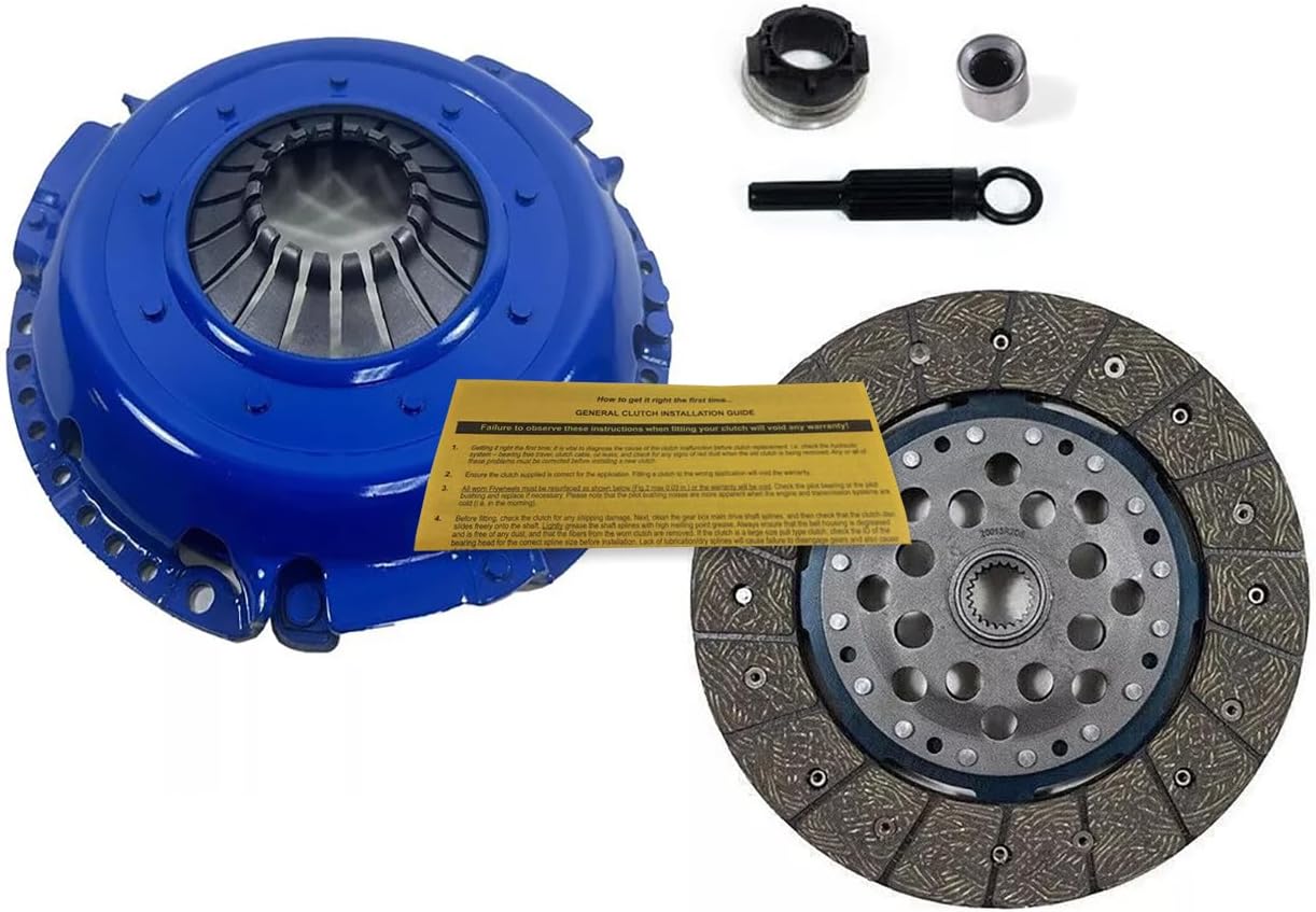 EFT Stage 2 Clutch Kit Compatible with 2000–2004 Porsche Boxster 3.2L 6-Speed — OE-Matched Replacement Clutch Set for Manual Transmission Systems