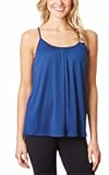 Camisole with Built in Bra by Cool Easy Comfort Easy Wear
