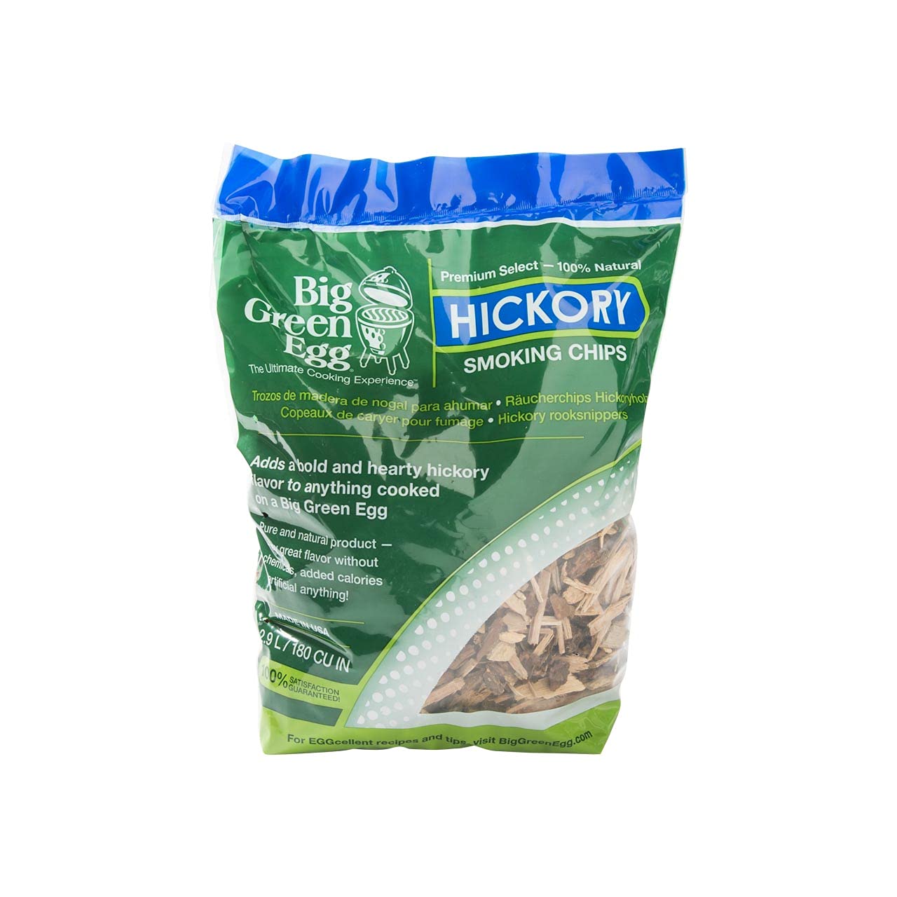 Big Green Egg AC904 Hickory Smoking Chips