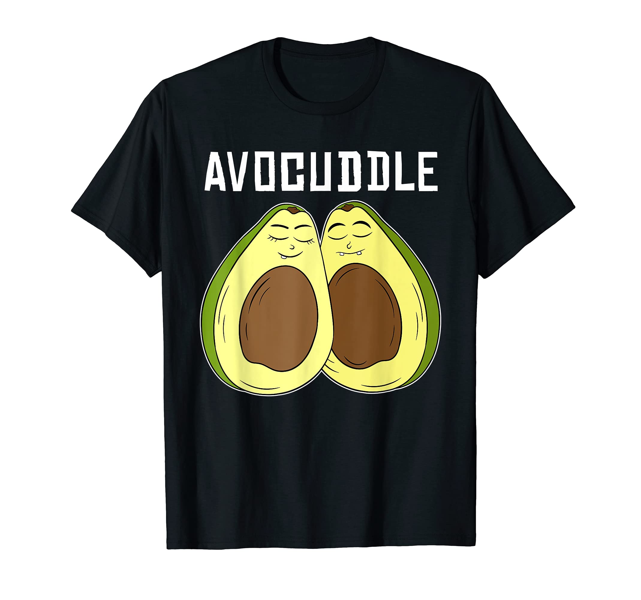 Lets Avocuddle Funny AvocadoT-Shirt