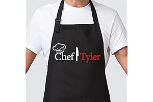 Chef Apron: Personalized for your Culinary Adventures