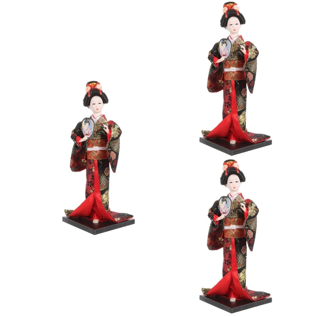 PRETYZOOM 3st Puppenschmuck Im Japanischen Stil Puppenkleidung Meerjungfrau Puppenfigur Prinzessin Echte Babypuppen Wiedergeborene Babypuppen Sieht Puppe Aus Bekleidungsstoffe