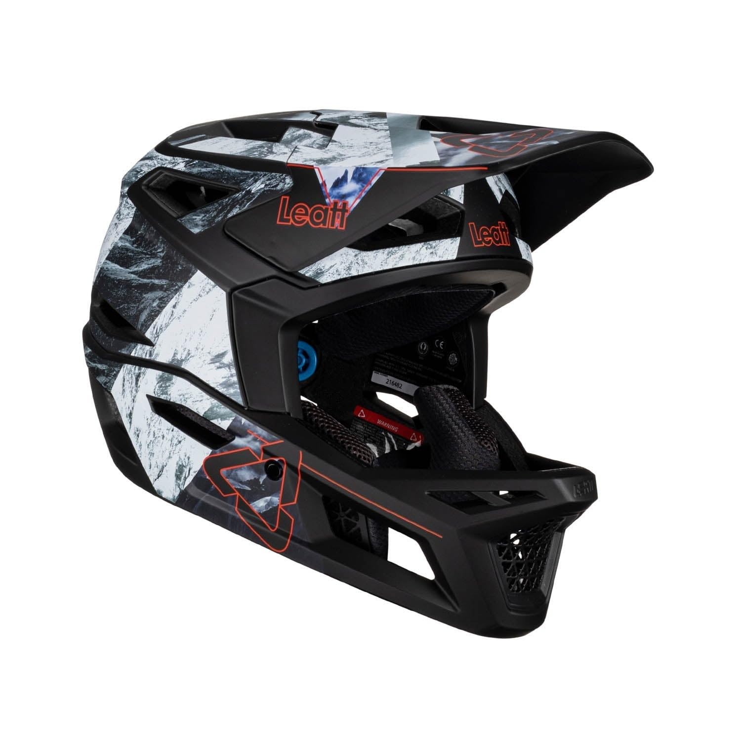 abus mtb helm Abus YouDrop FF Velvet Black Fullface-Kinderhelm BMX