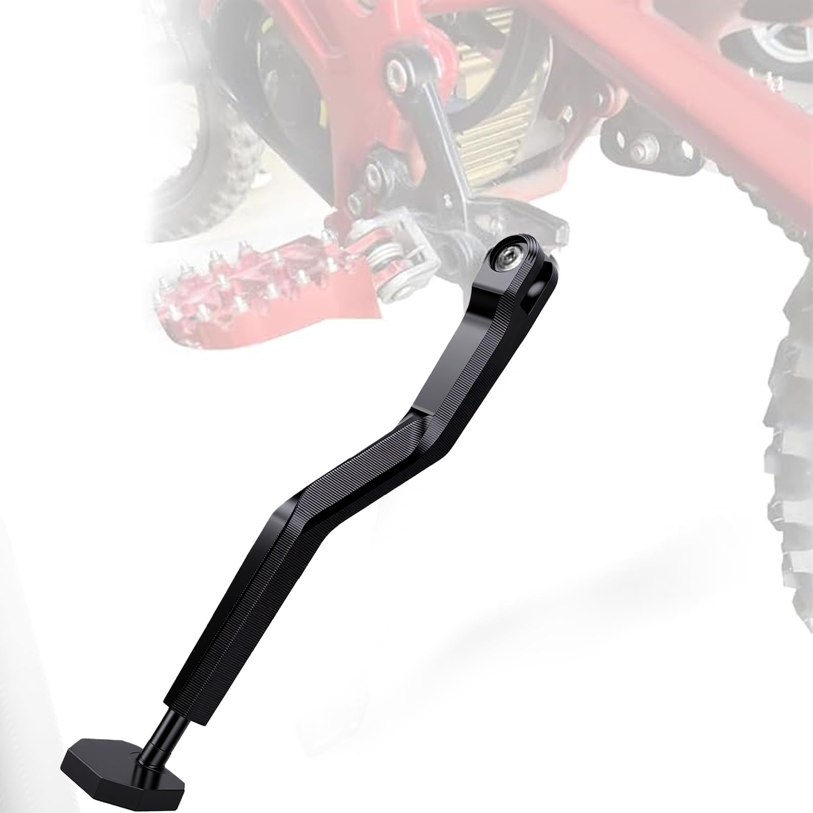 Akozon Béquille de Vélo Tout-terrain avec Réglage de la Hauteur à 7
