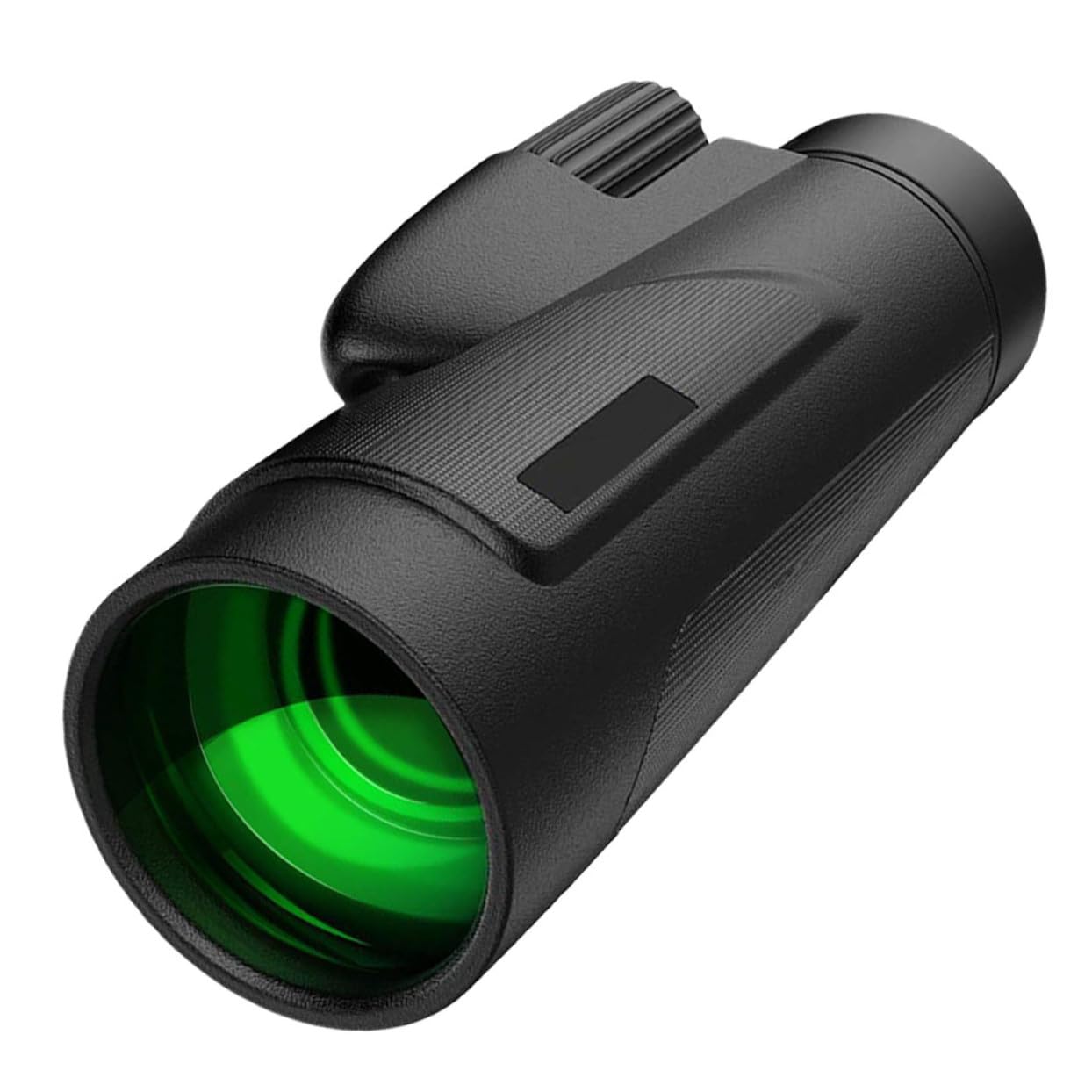 Monocolo Telescopico Portatile 12x50 ad Alta Definizione Nero