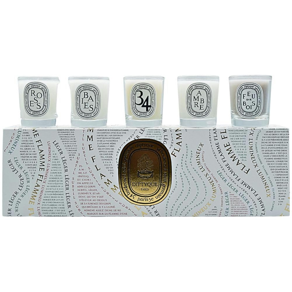 DIPTYQUE MINI CANDLE SET 限定 Set of 3 small candles - To compose | Diptyque Paris