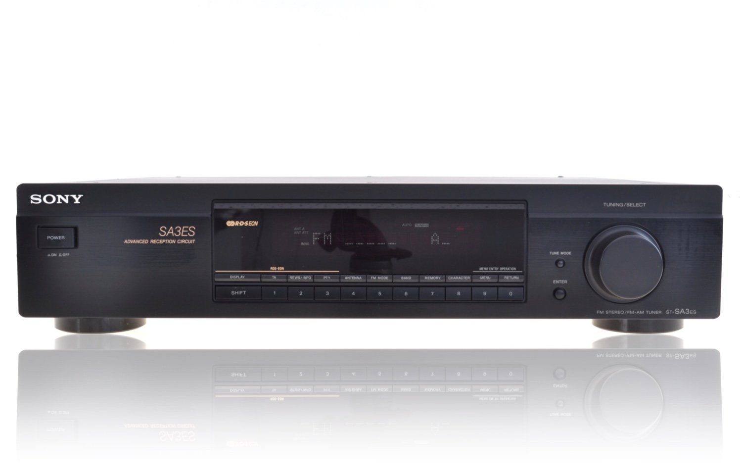 Sony ST-SA3ES/B 3-Band Synthesizer-Tuner schwarz