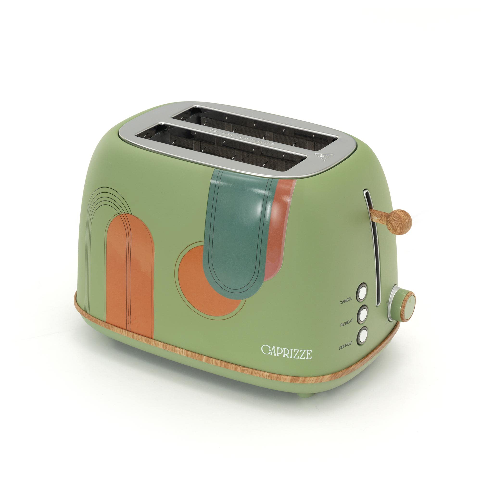 TOSTADOR "KAITO VERDE DISEÑO ARCO " NATURE ECO DESIGN Cura della persona e salute