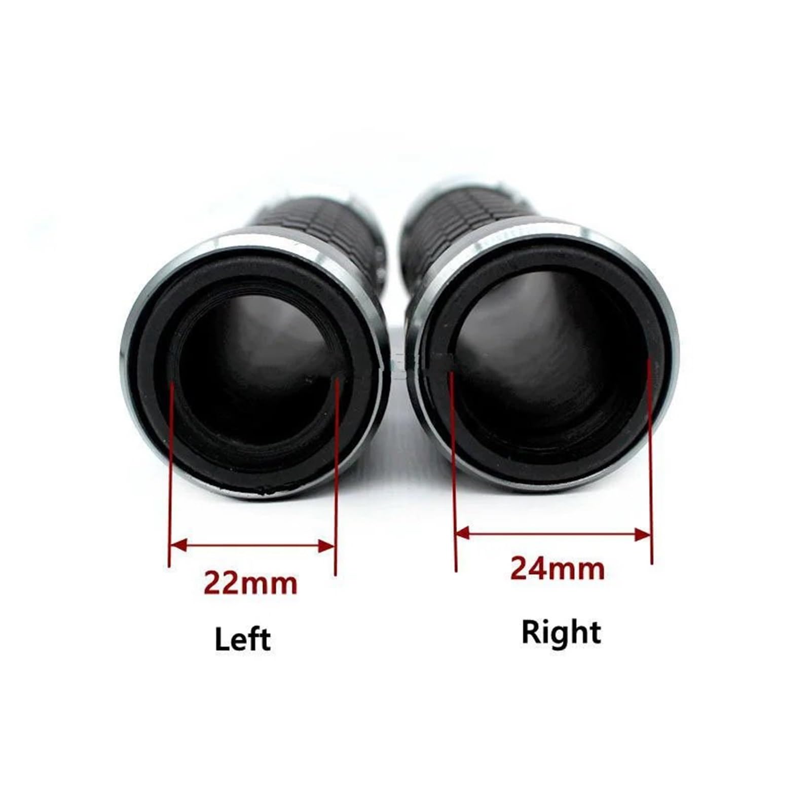 Manillar, puños, manijas y perillas de Motocicleta para Hayabusa GSXR1300 GSXR1300R Accesorios De Motocicleta Manillar Empuñaduras Extremos Tapa