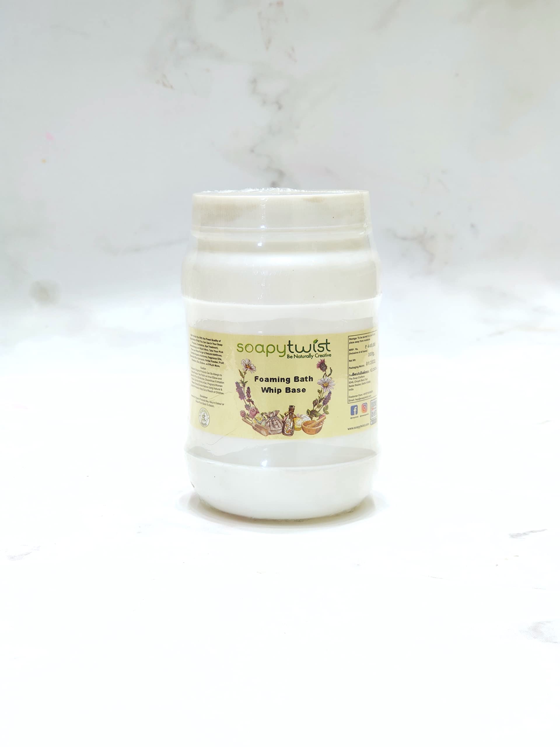 Soapy Twist Foaming Bath Whip Base 300g-image-30