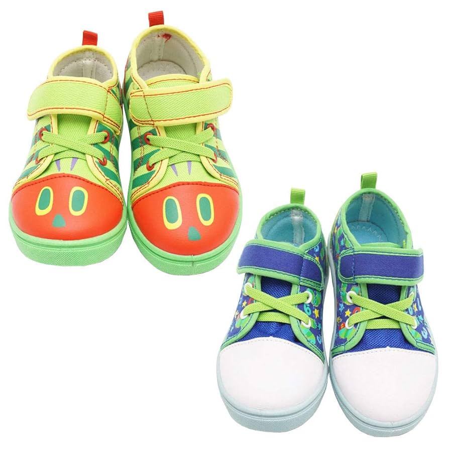 Amazon.co.jp: はらぺこあおむし ha-01337(NV, 13) 履きやすい