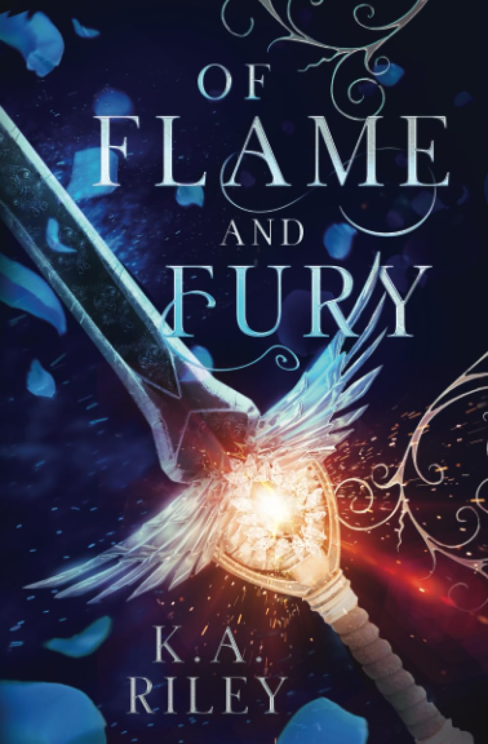Of Flame and Fury: A Fae Fantasy Romance: 3 (Fae of Tíria)