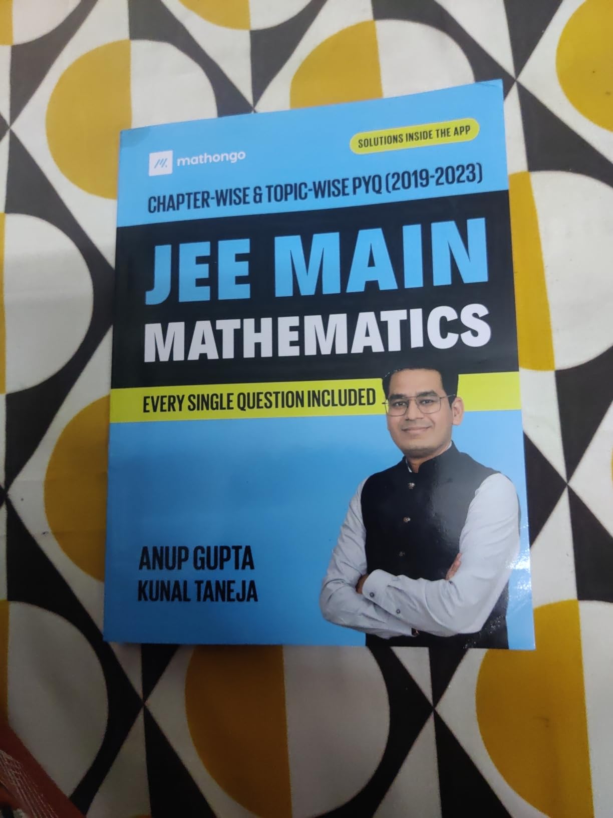 MathonGo JEE Main Mathematics Chapterwise & Topicwise Solved Papers