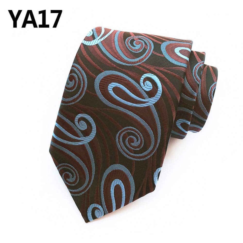 Cravate hommes jacquard en polyester paisley MU Loisirs pour mariage