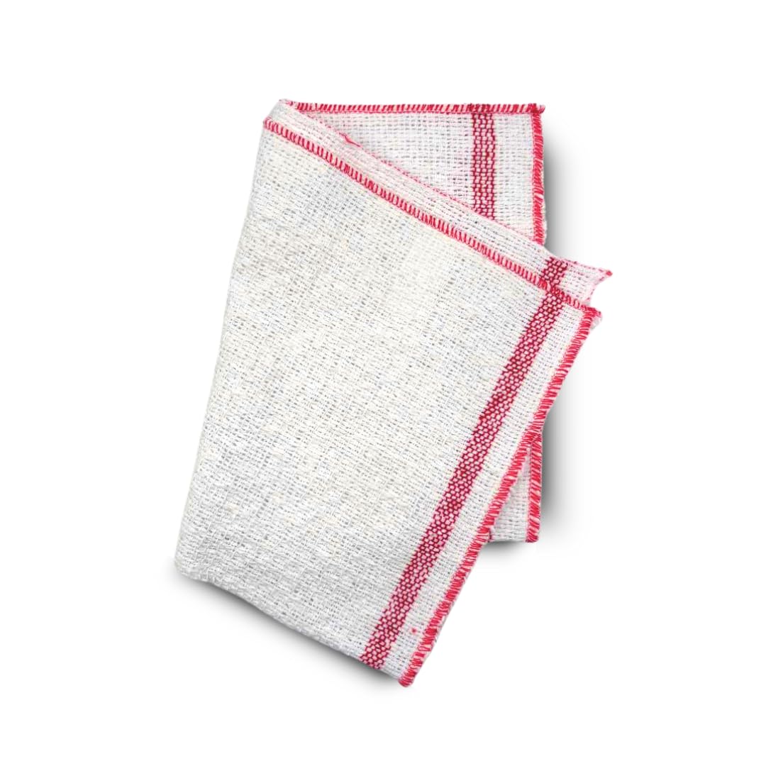 Virsus - Lot De 10 Serpillères En Coton, Excellent Chiffon De Nettoyage Pour Les Sols, 40 X 60 Cm