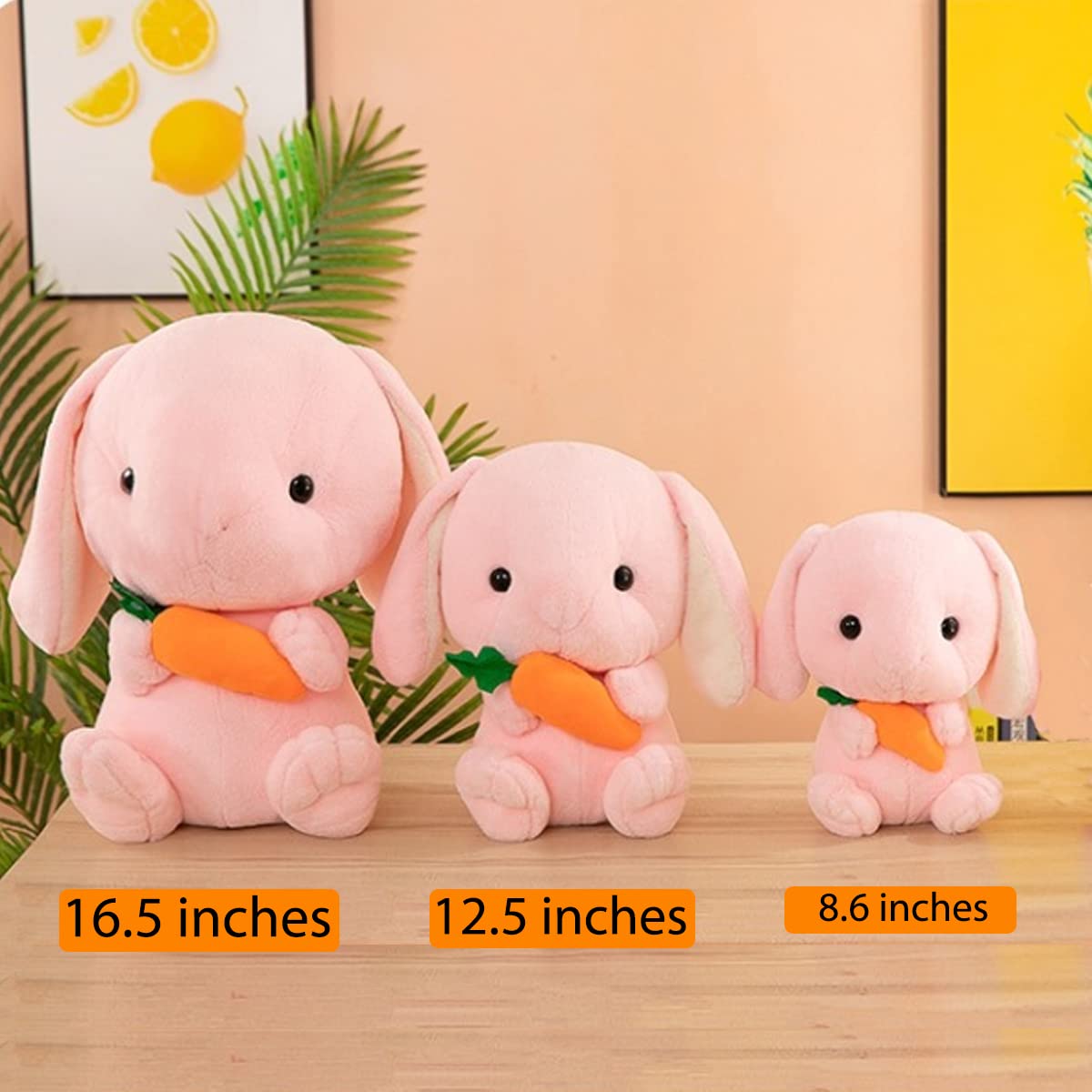 Amazon.co.jp: MDXMY ウサギのぬいぐるみ イースターラビット