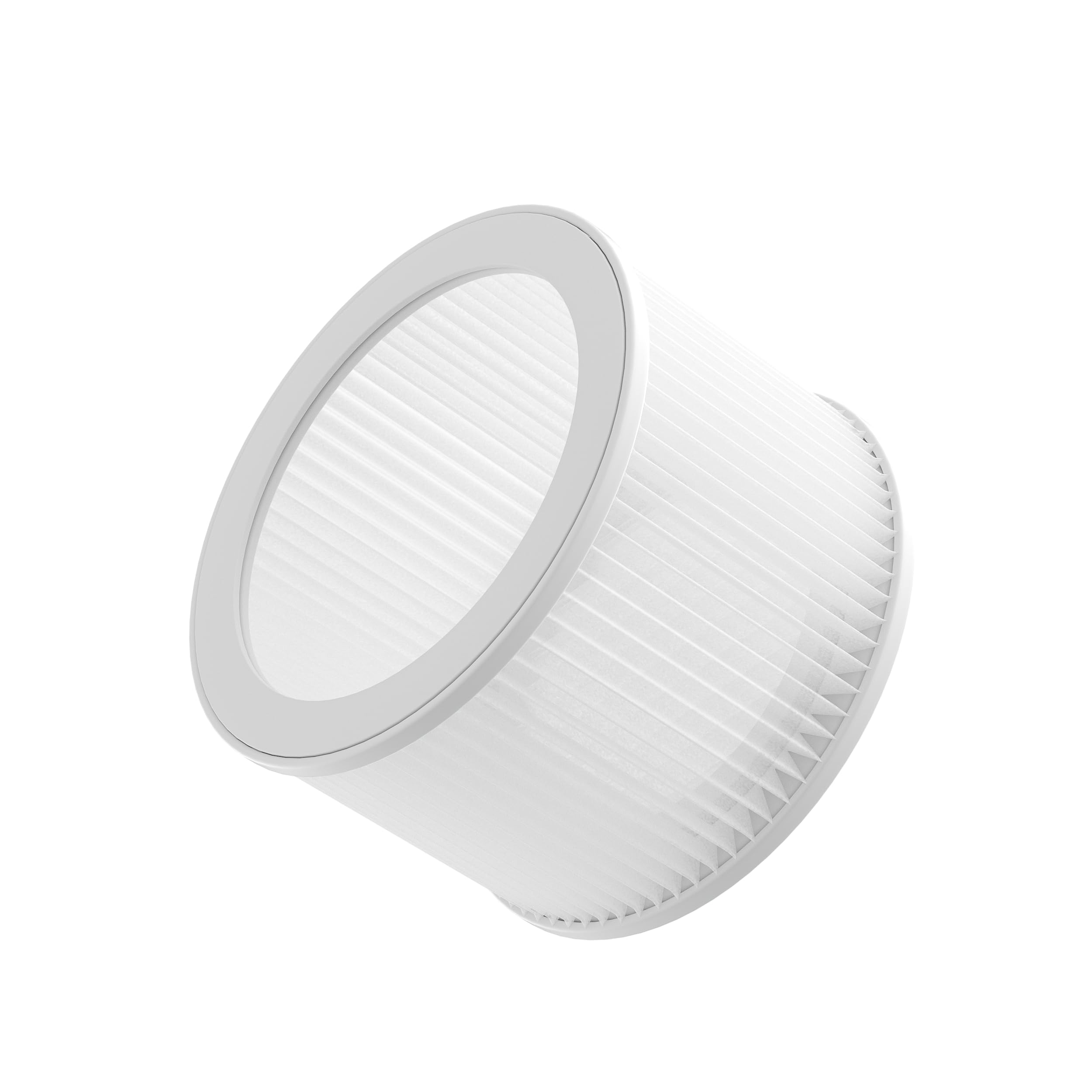 JISULIFE Lüfterfilter kompatibel für FTP03R Tischventilator, Weiß, 1 Stück
