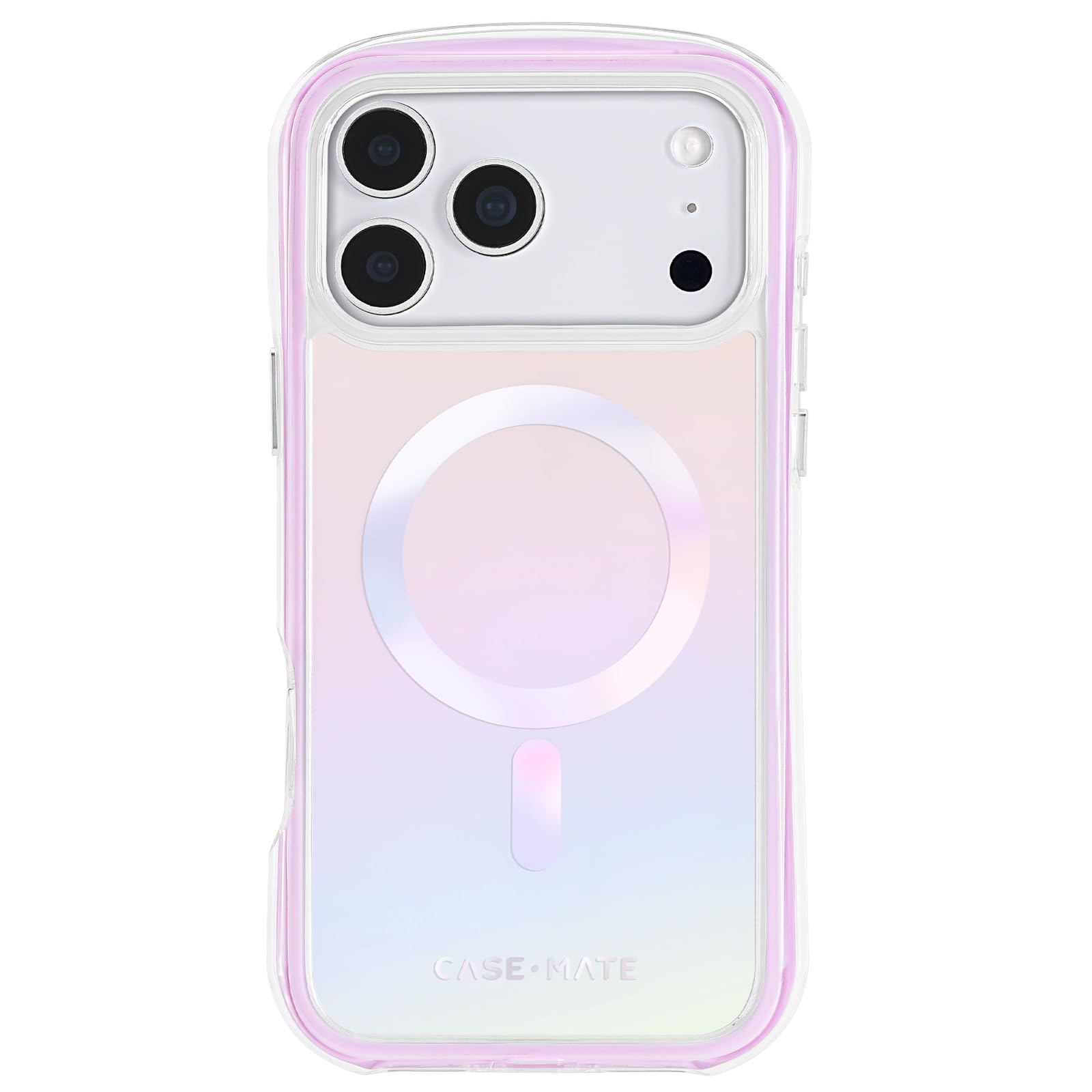 Case-Mate Jelly Pop Soap Bubble iPhone 17 Pro Max Case [Compatible with MagSafe] - Stylish Phone Case for Women with 16ft Drop Protection - Premium