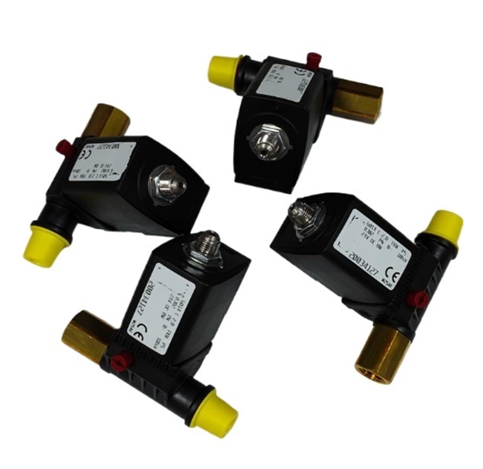 CJKXPZMH 1PCS Solenoid Valve 6014 C DN2.0 24VDC 8W 20034127