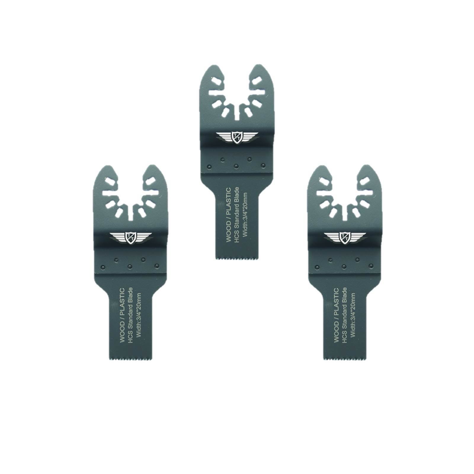 Buy 3 x 20mm TopsTools FA20F_3 Fast Fit Wood Cutting Blades Compatible