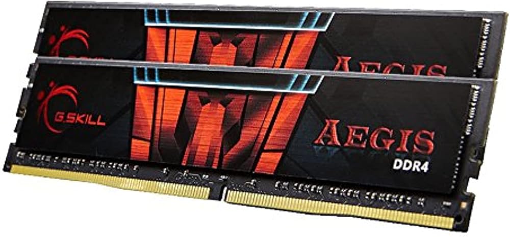 G.Skill Aegis, 16GB (2 x 8GB) DDR4-2133MHz 288-Pin CL15 Desktop Memory - View 1