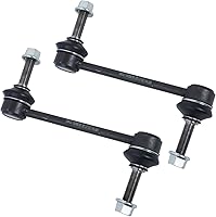 Vista 995 de Detroit Axle - Kit de suspensión frontal de 8 piezas para Dodge Journey 2009-2015, 2 brazos de control inferiores, 2 rótulas, 2 varillas