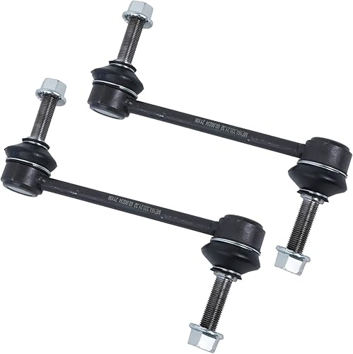 Miniatura 5 de Detroit Axle - Kit de 8 barras estabilizadoras de brazos de control delantero para Mercedes Benz GL320 GL350 GL450 GL550 ML320 ML350 ML450 ML500