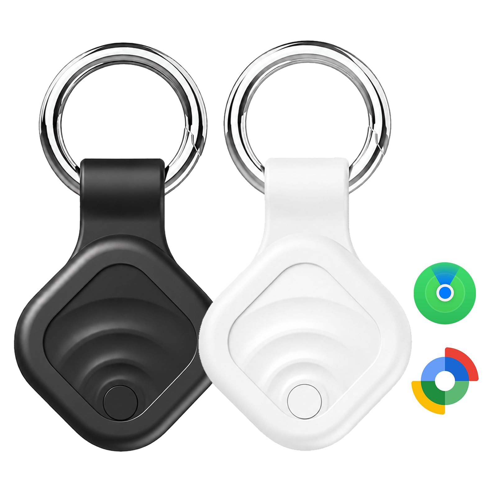 エアタグ Airtag GPS スマートタグ 紛失防止タグ 小型 gps 子供 gpsタグ スマートトラッカー 2個