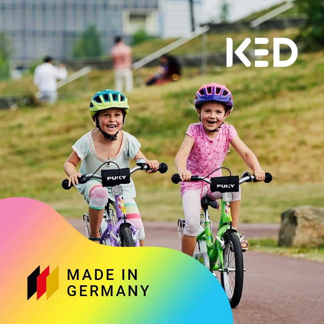KED Kailu Jugend MTB Helm – Robuster Mountainbike-Helm Mit K-FIT Anpassungssystem Und Sicherer Gurtführung