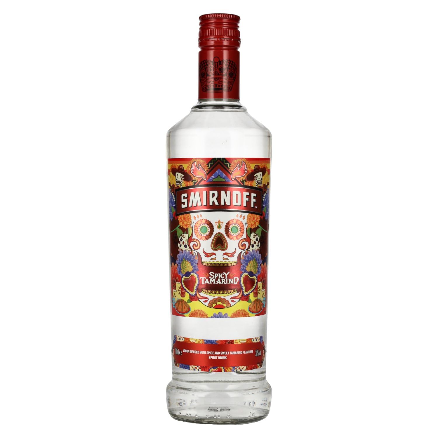 Smirnoff Vodka SPICY TAMARIND Spirit Drink 30% Vol. 0,7l