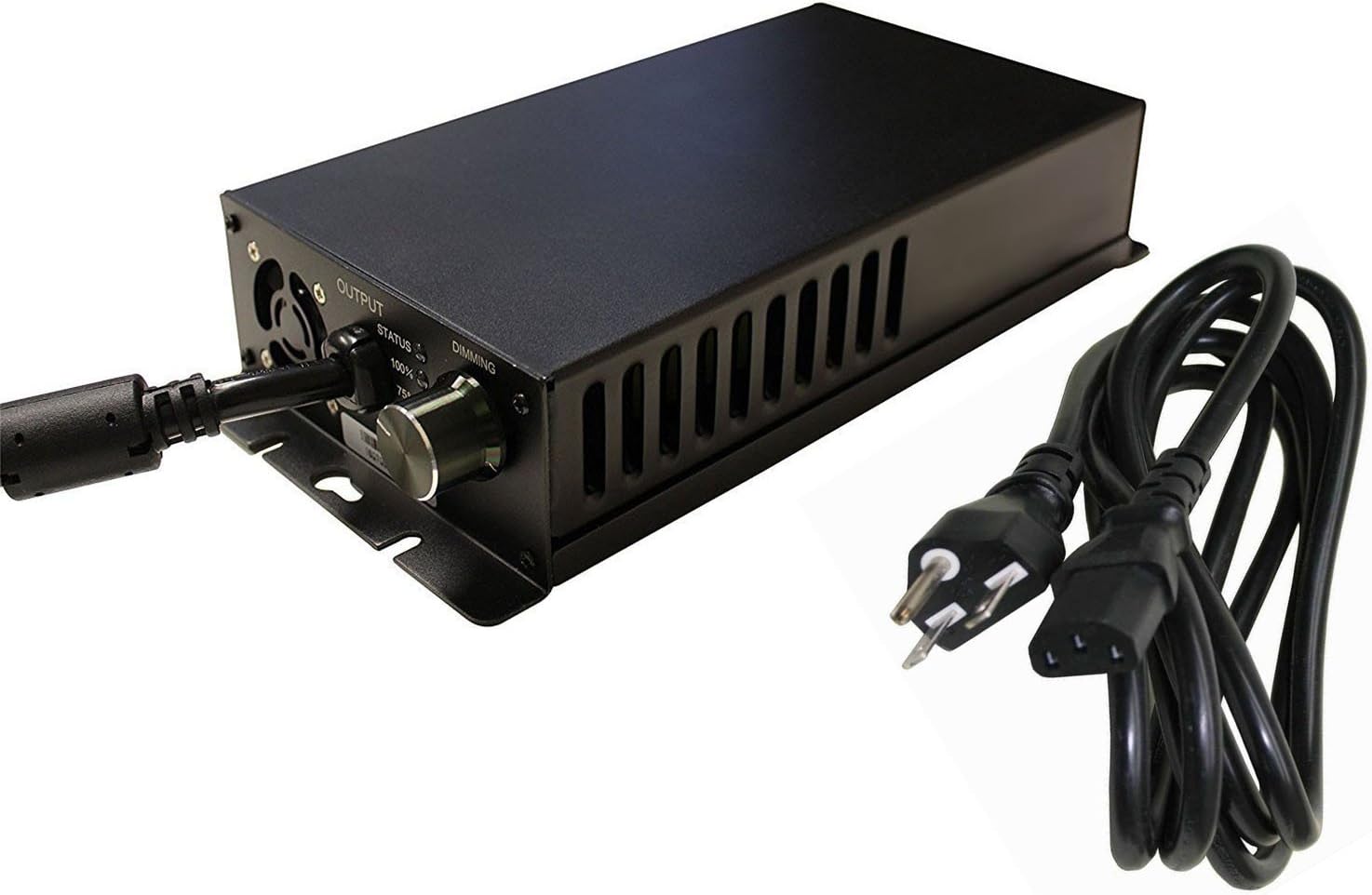 AlphaGrow 1000W Grow Light Ballast Digital Micro 120/240V with Built-in Cooling Fan