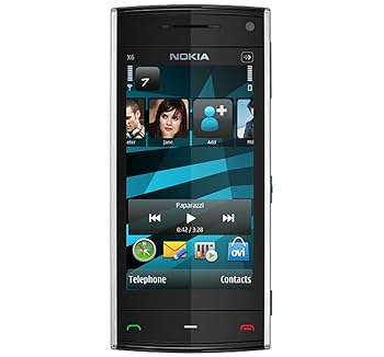 スマートフォン本体 Nokia X6 (6 Plus) Black 4G 64G Nokia X6 4GB/64GB Snapdragon 636, Android 8.1, Face ID