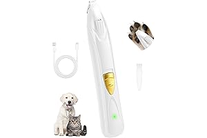 Dog Paw Clippers for Grooming, Professional Dog Clippers Cordless Dog Grooming Kit