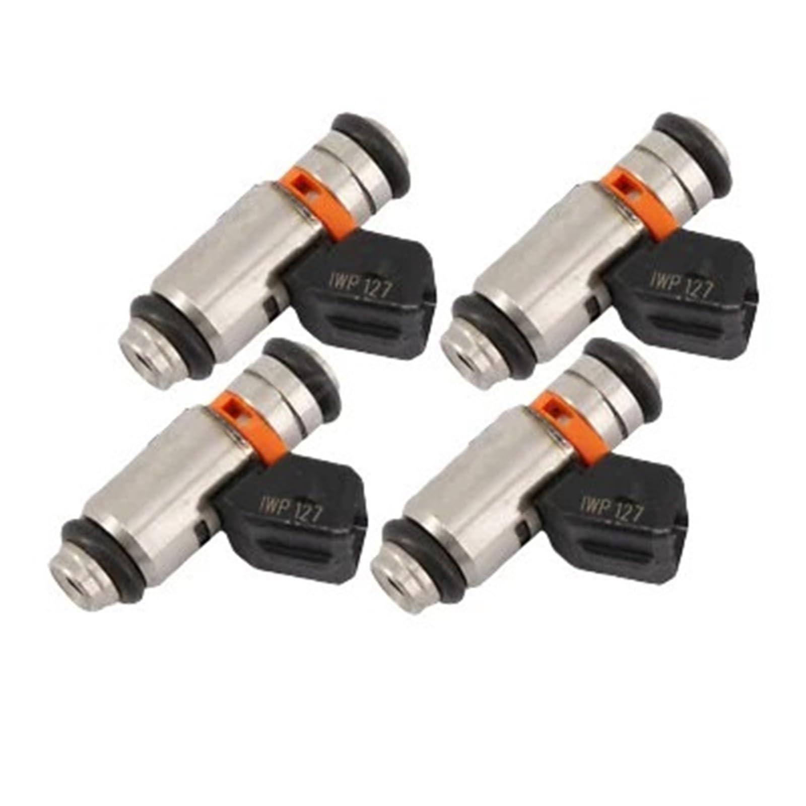 Maoyuruk One Color Petrol Injection Nozzles Fit For Ford Fiesta Ecosport 1.6L 2003-2006 4Pcs Fuel Injectors Iwp127