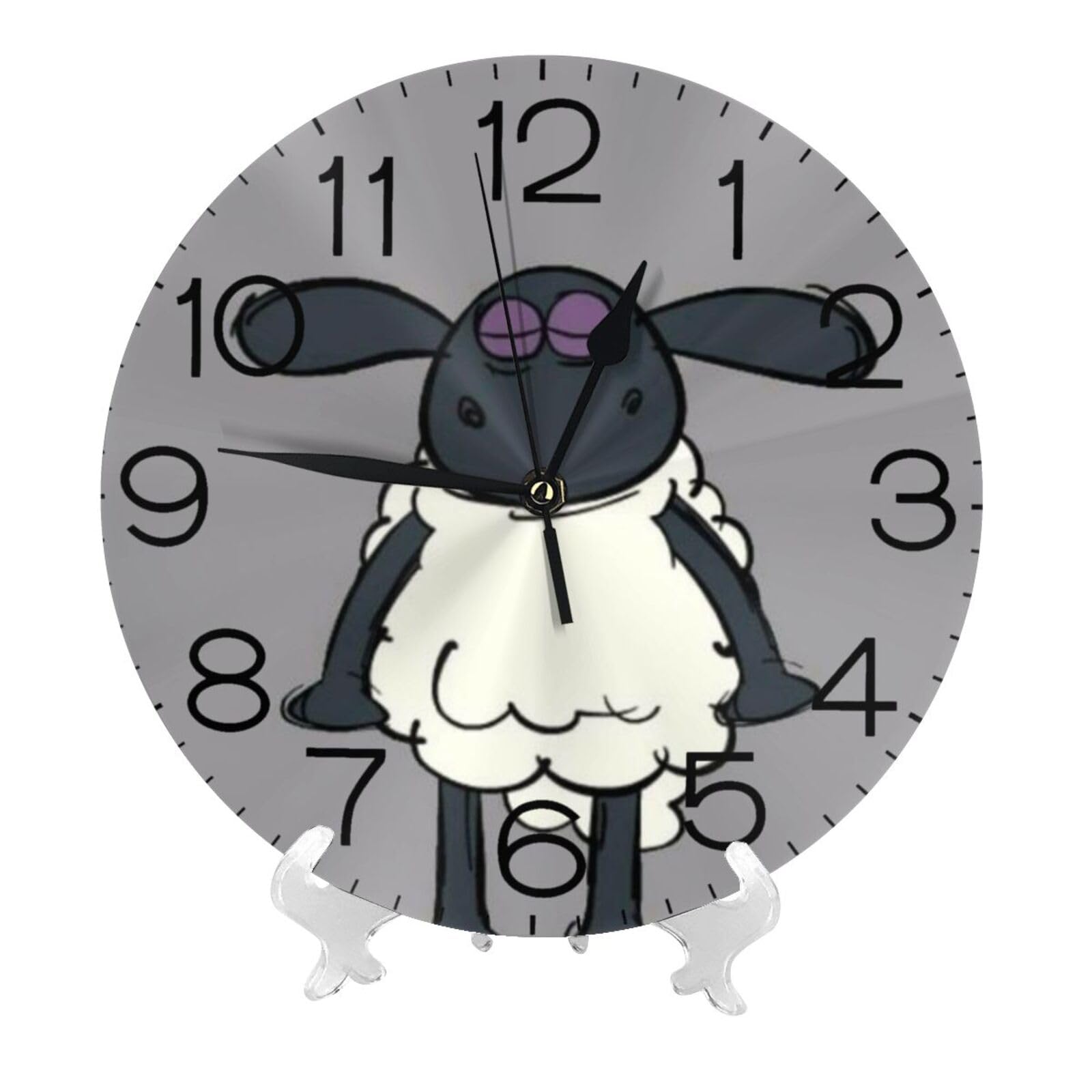 SIMONE 壁掛け時計 ホワイト　猫 SIMONE 壁掛け時計 ホワイト猫