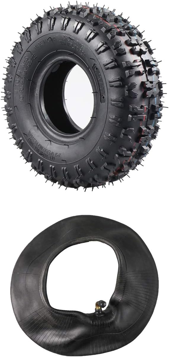 NAVARME 2X 4.104 4104 4" Garden Tiller Snow Blower Go