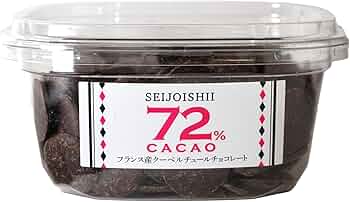 Amazon | 成城石井 フランス産クーベルチュールカカオ72% 200g | 成城