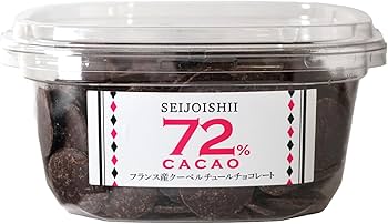Amazon | 成城石井 フランス産クーベルチュールカカオ72% 200g | 成城