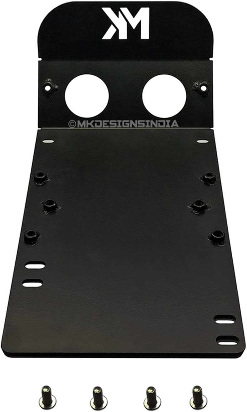 MK Designs Bash Plate Compatible for RE Interceptor 650 & Continental GT 650