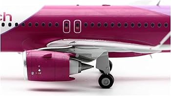 （未使用）1/200 ピーチ A320neo 旅客機（ダイキャスト） Amazon | 飛行機 模型 完成品 1:200 ピーチ航空エアバス A320neo