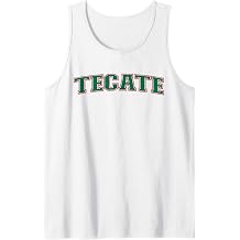 Mexico Baja California Mexican Pride Tecate Tank Top