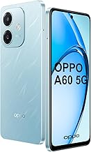 OPPO A60 5G Smartphone, 50MP Ultra-Clear Camera, 120Hz Display, 5100mAh Battery, 45W SUPERVOOCTM Flash Charge, Splash Touch, NFC, Dual SIM, 4+128Go-Bleu (No Charger)