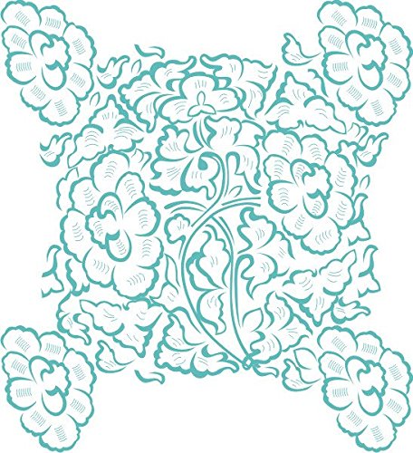 Preisvergleich Produktbild INDIGOS Wandtattoo, Bunt