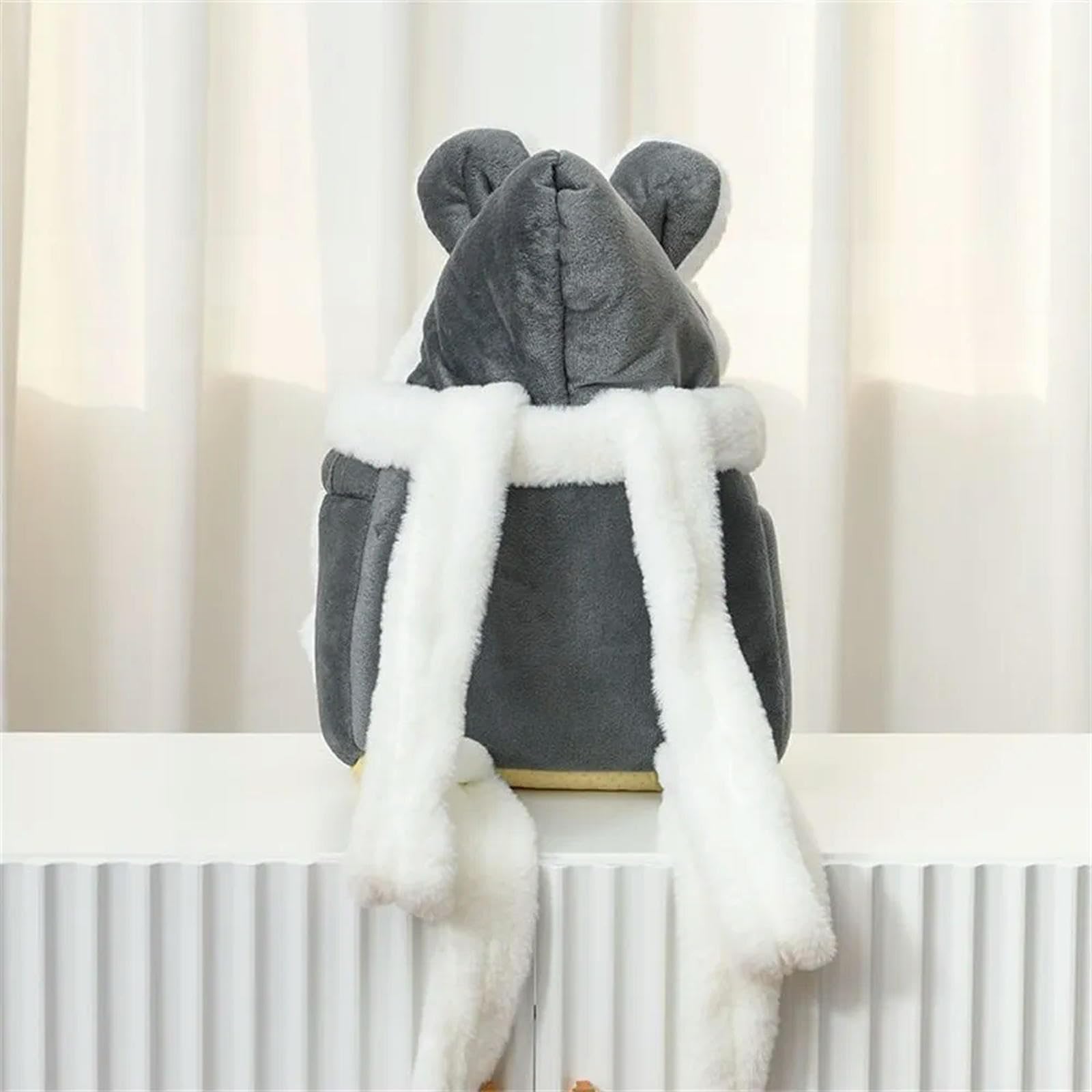 Trasportino Gatto Travel All'aperto Chihuahua Cucciolo Per Cani Zaino Inverno Inverno Che Trasporta Borse Per Cani Di Piccola Cucina A Casa Di Gatto Yorkshire-grigio-s-suit 0,2-1,5 Kg