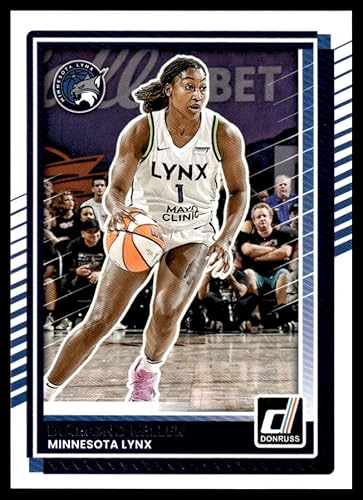 2025 Donruss WNBA #17 Diamond Miller Minnesota Lynx Official Basketball Card in Raw (NM or Better) Condition
