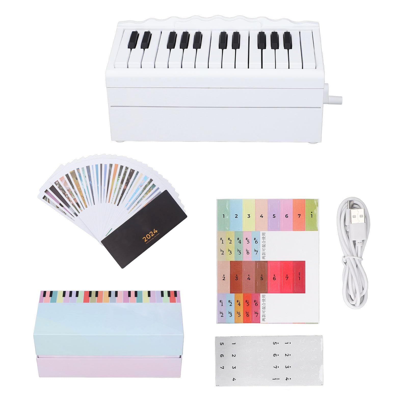 CHICIRIS Calendario Giocabile con Bluetooth per L'Organizzazione della
