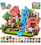 100PCS Magnetic Blocks - Magnetic Blocks for Kids Ages 3 4 5 6 7 8, Stacking Magnets for Kid, Mag...