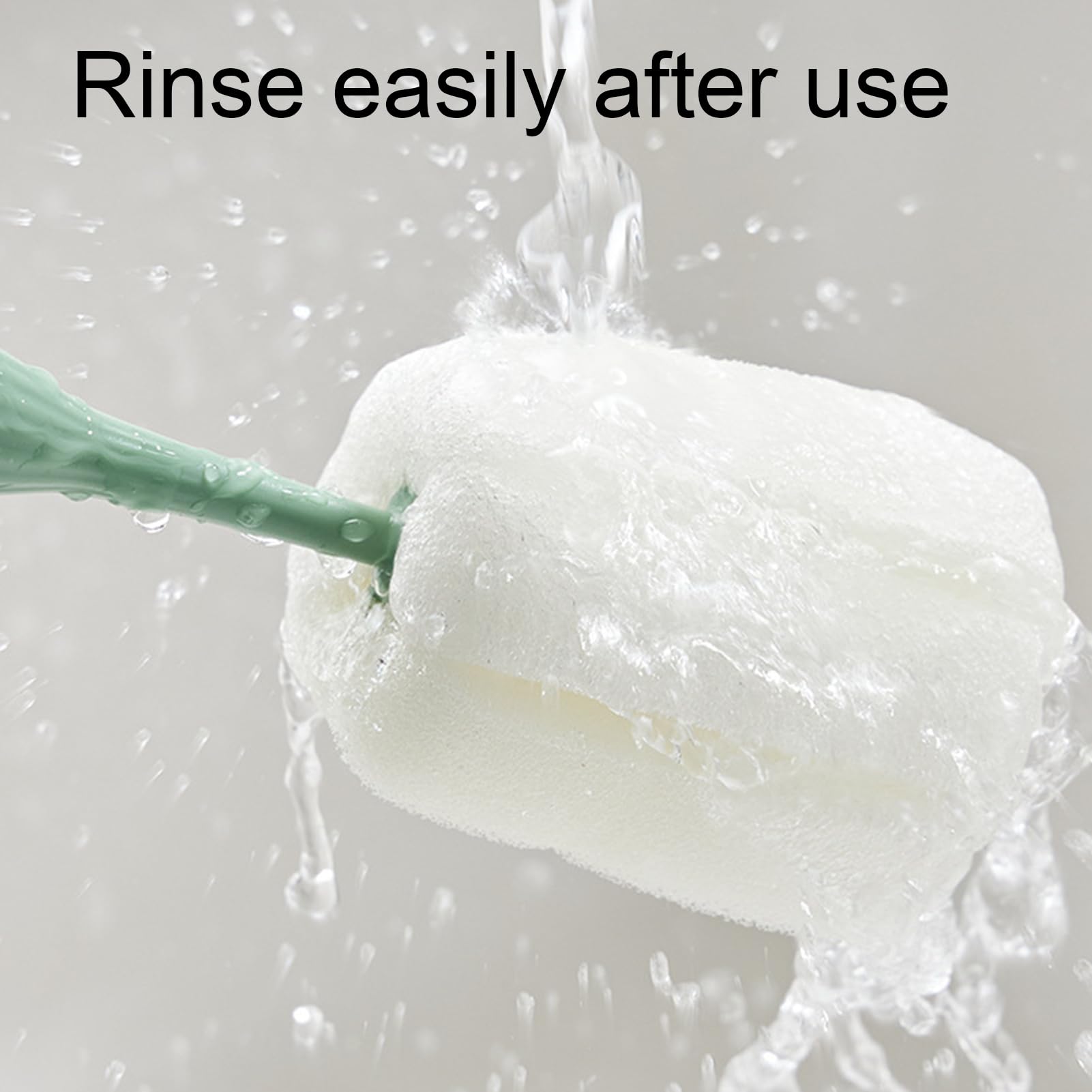 2-teilige Flaschenbürsten Set - Gründliche Reinigung Für Flaschen & Deckel