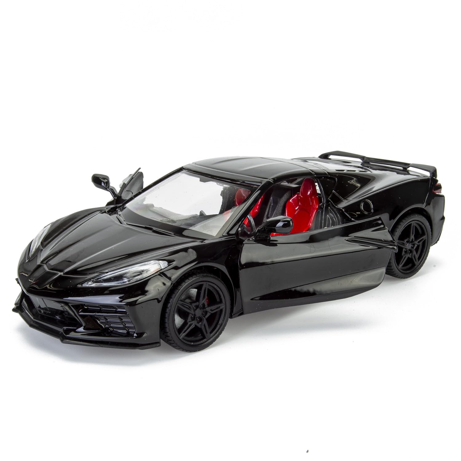 Amazon | Motormax 2020 シボレー コルベット C8 スティングレイ 1:24