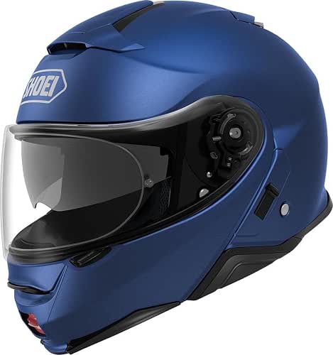 Shoei Neotec 2 Casque (Blue Matt,XXL (63/64))